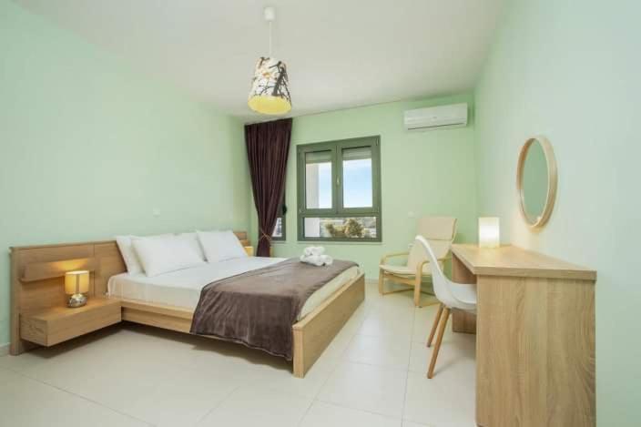 Eden Almond Tree - Luxurious Apartment With Sea View Rhodes City Exteriör bild
