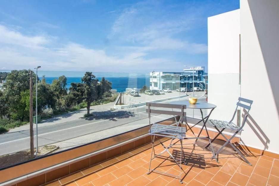 Eden Almond Tree - Luxurious Apartment With Sea View Rhodes City Exteriör bild