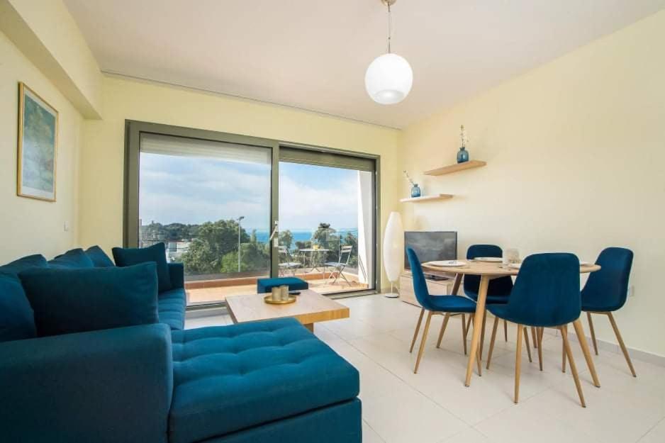 Eden Almond Tree - Luxurious Apartment With Sea View Rhodes City Exteriör bild