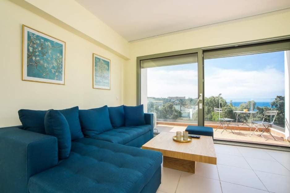 Eden Almond Tree - Luxurious Apartment With Sea View Rhodes City Exteriör bild
