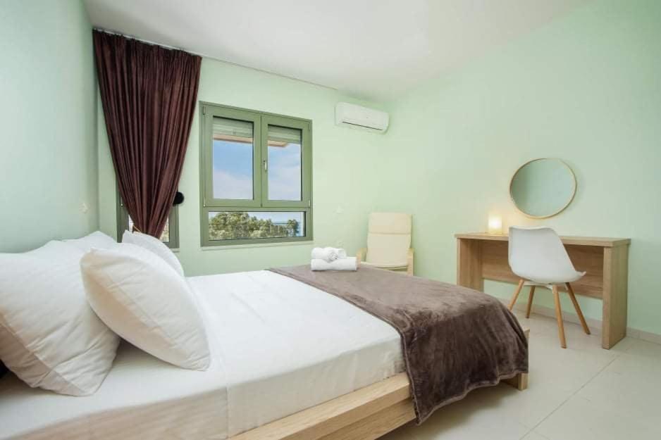 Eden Almond Tree - Luxurious Apartment With Sea View Rhodes City Exteriör bild