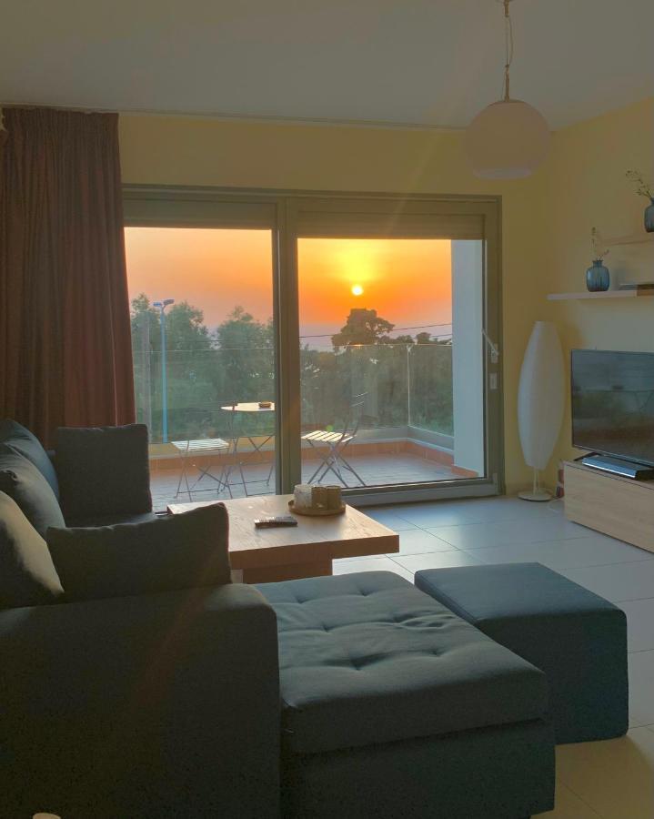 Eden Almond Tree - Luxurious Apartment With Sea View Rhodes City Exteriör bild